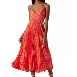 Astr the Label Midi Dress